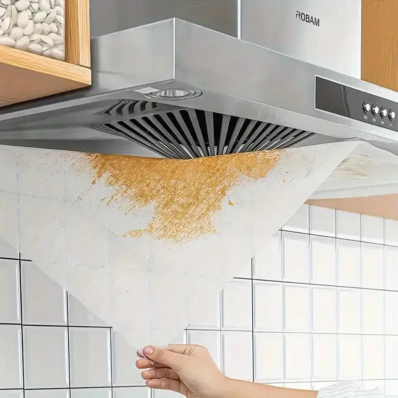 12PCS Heavy-Duty Range Hood Fi - огляд і ціна Commercial Kitchen Oil Filter