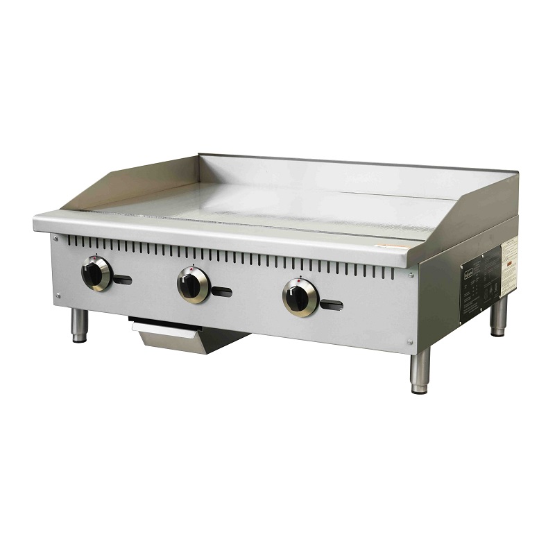 36 Inch 3 Burners Commercial G - огляд і ціна Electric Griddle Flat Top