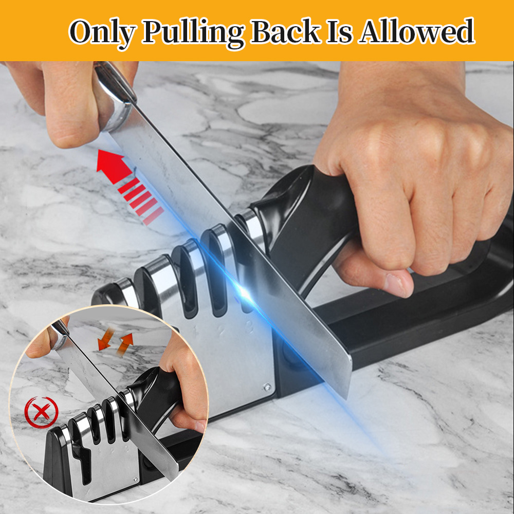 Kitchen-specific ceramic knife - огляд і ціна Commercial Kitchen Knife Sharpener