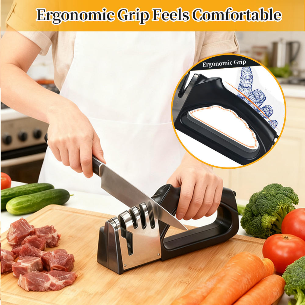 Kitchen-specific ceramic knife - огляд і ціна Commercial Kitchen Knife Sharpener