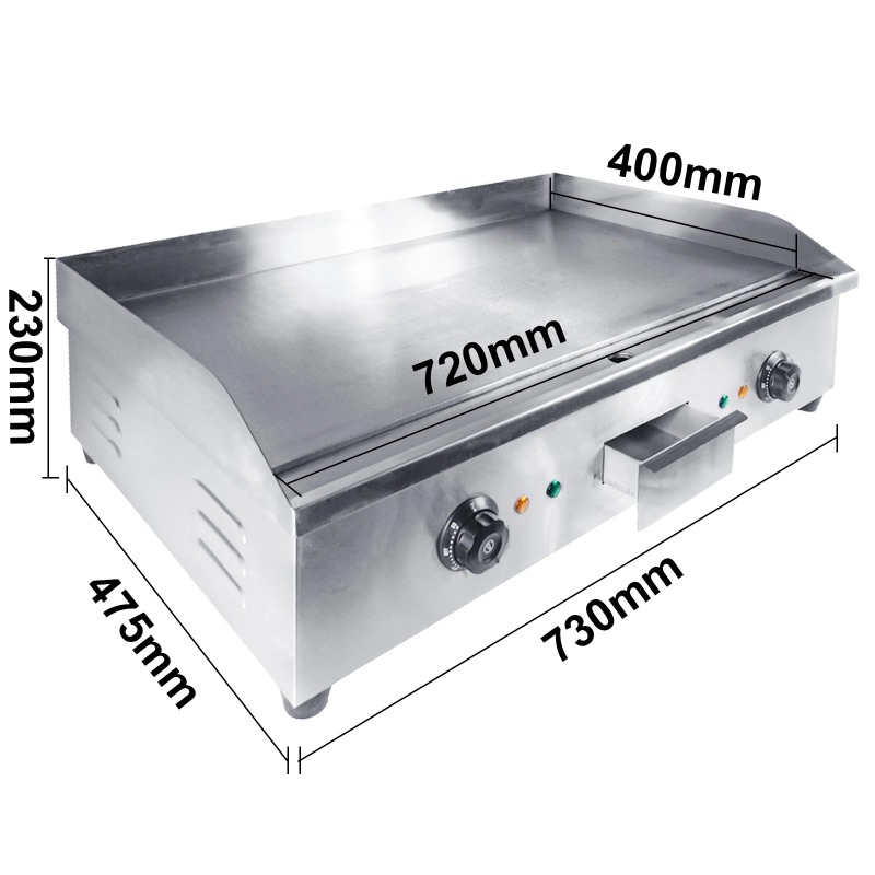 New Product Commercial Electri - огляд і ціна Electric Griddle Flat Top