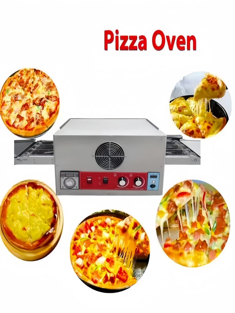 Factory outlet  12 Inch Stainl - огляд і ціна Pizza Conveyor Oven