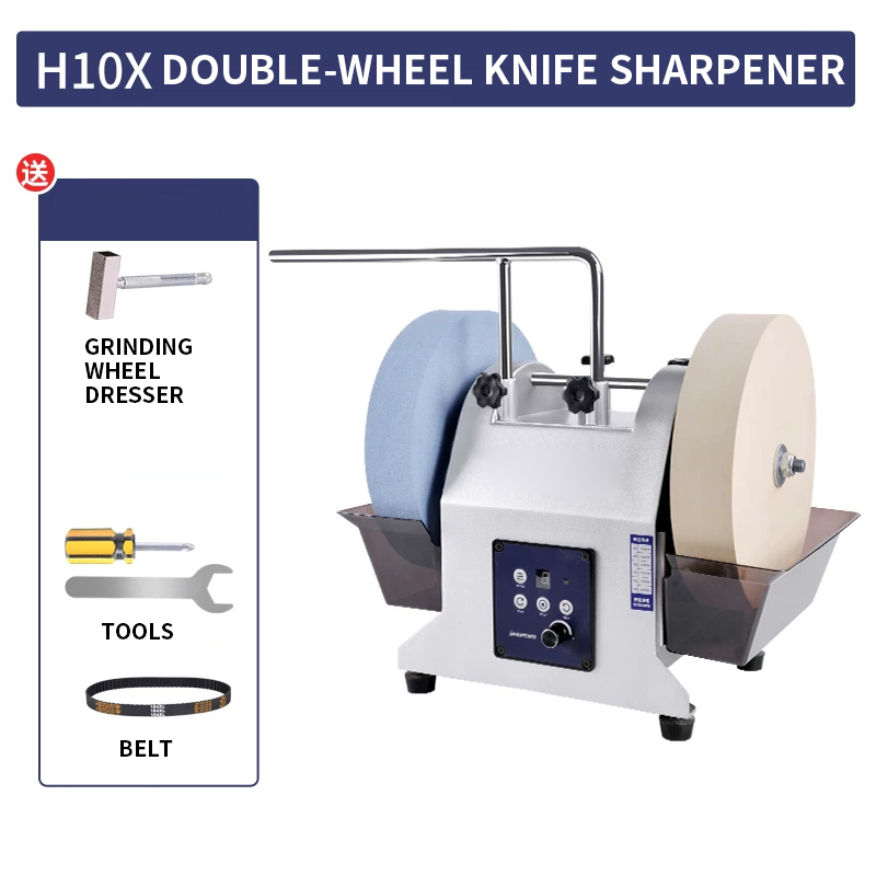 10-inch Dual-Wheel Electric Kn - огляд і ціна Commercial Kitchen Knife Sharpener