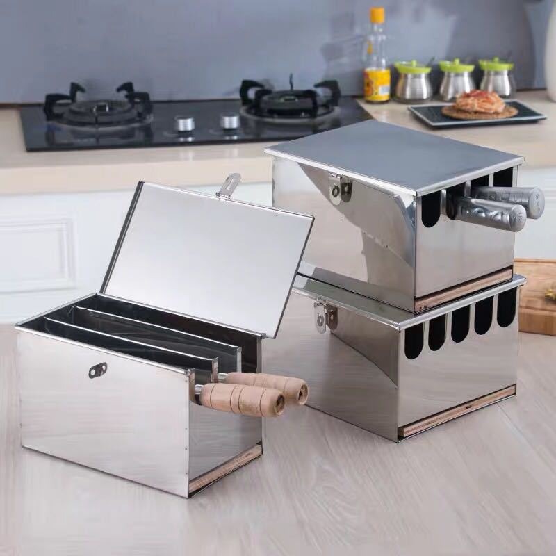 Commercial Kitchen Knife Box w - огляд і ціна Commercial Kitchen Knife Storage