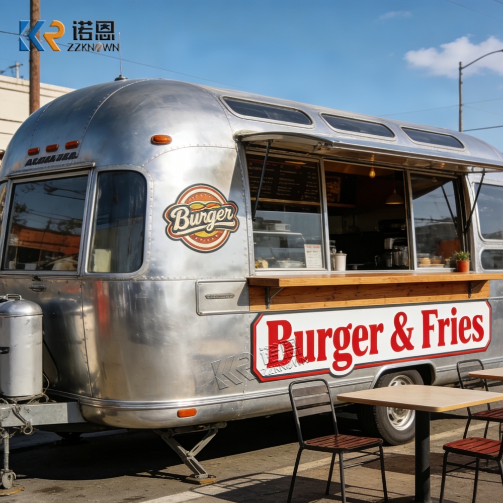 Commercial Mobile Food Trailer - огляд і ціна Commercial Kitchen Windows