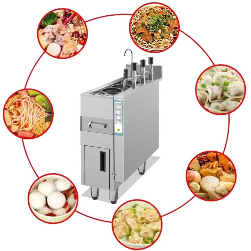 Commercial 3-Pot Electric Auto - огляд і ціна Commercial Kitchen Boiler
