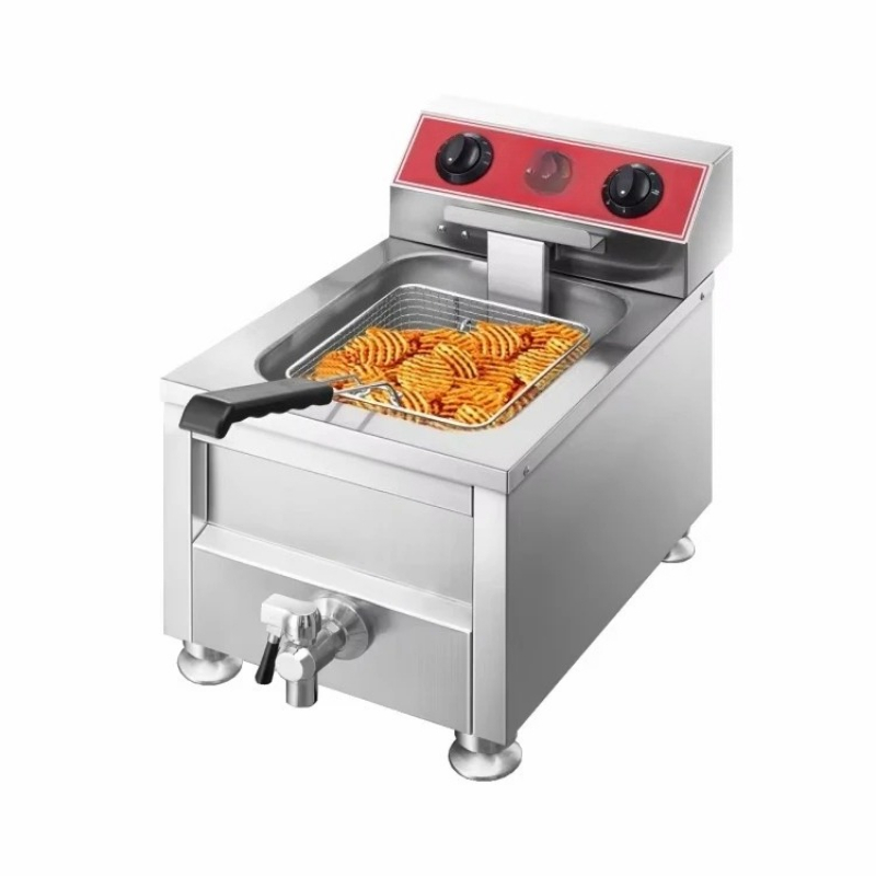 Electric Deep Fryers Commercia - огляд і ціна Commercial Kitchen Induction