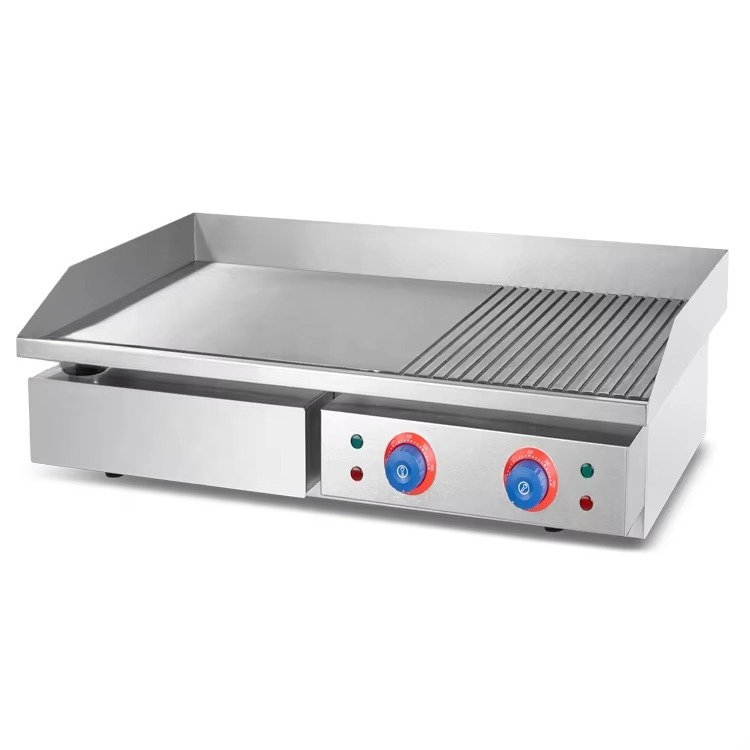 Commercial Kitchen Stainless S - огляд і ціна Electric Griddle Flat Top