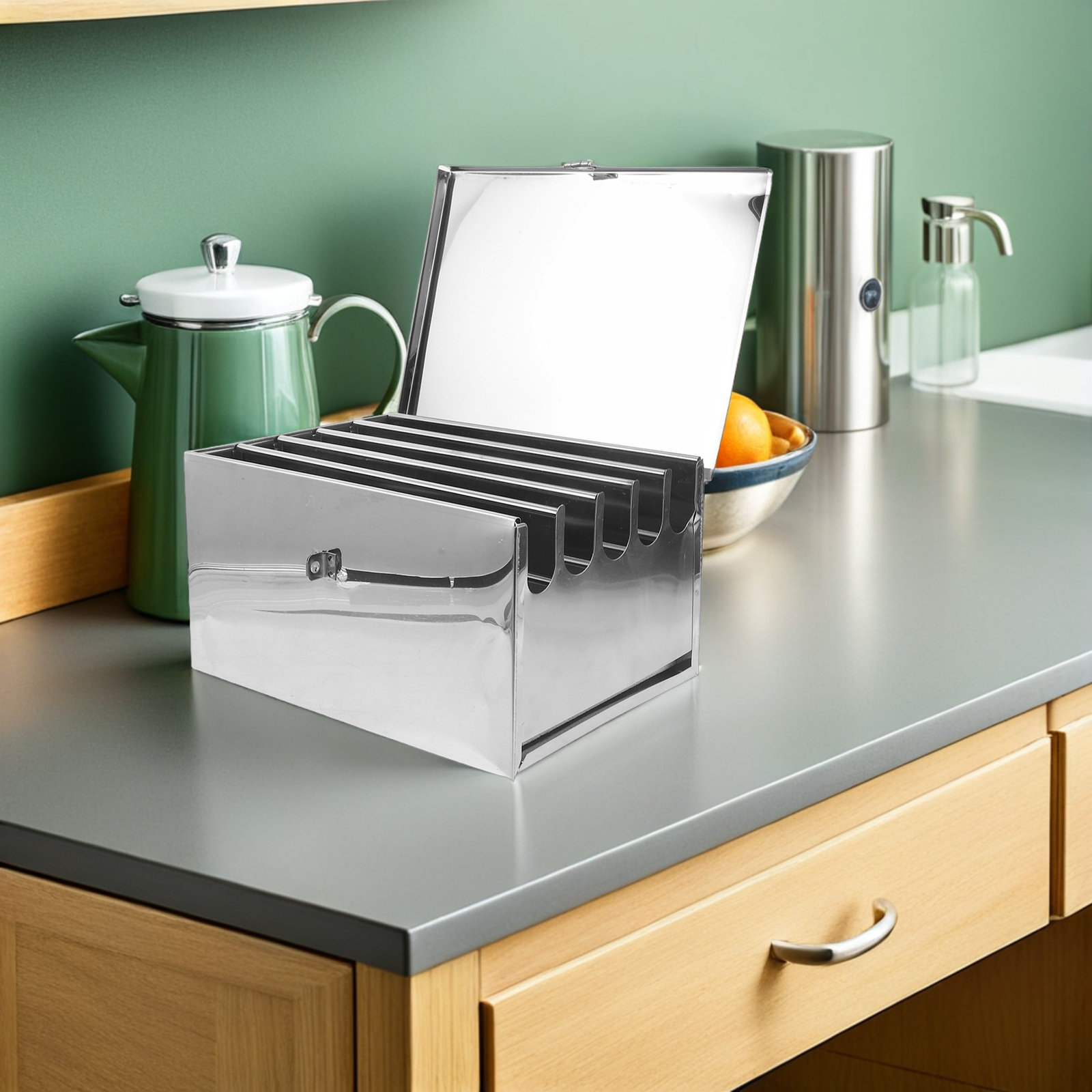 Commercial Kitchen Knife Rack  - огляд і ціна Commercial Kitchen Knife Storage