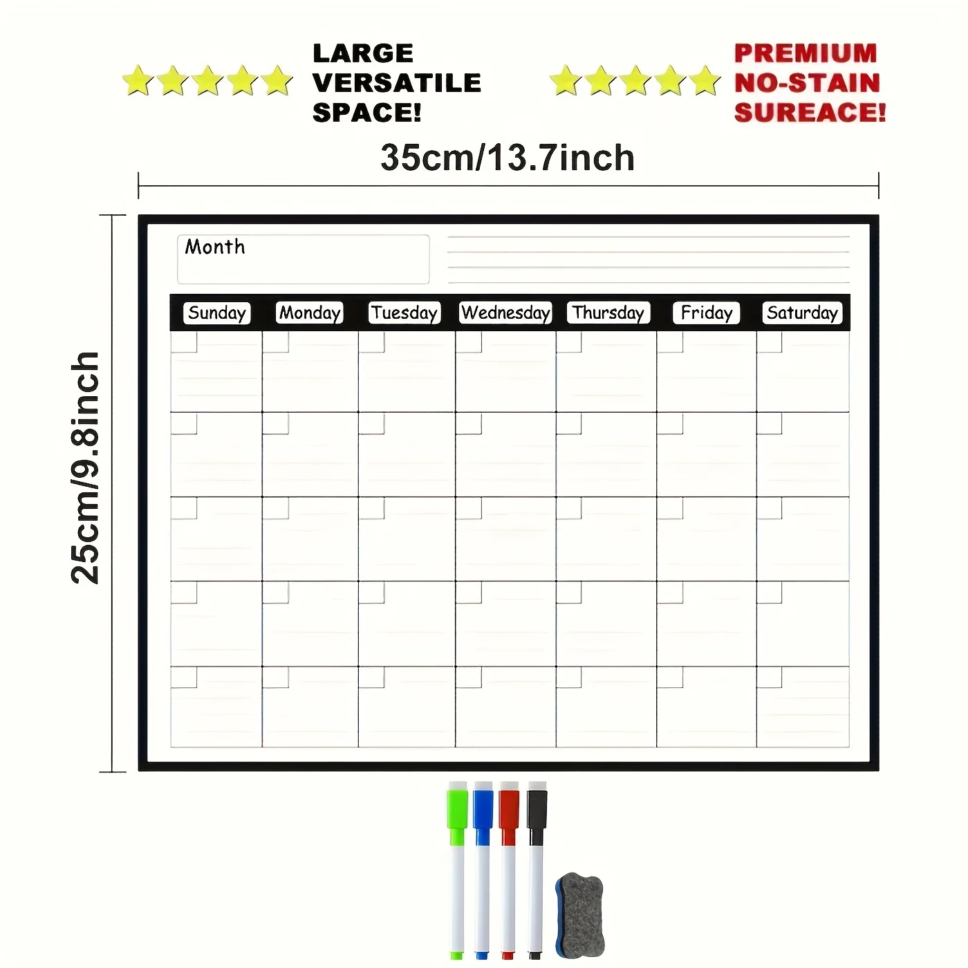 Magnetic refrigerator calendar - огляд і ціна Commercial Kitchen Layout