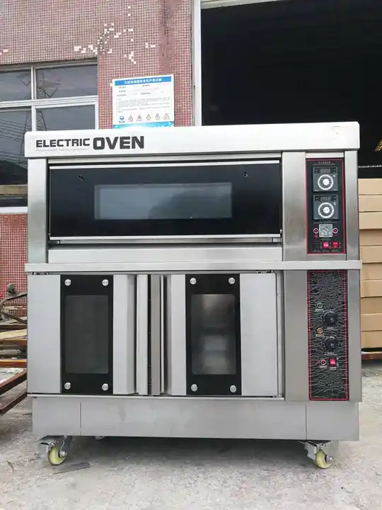 Commercial 1 2 Deck 2 4 Trays  - огляд і ціна Pizza Conveyor Oven